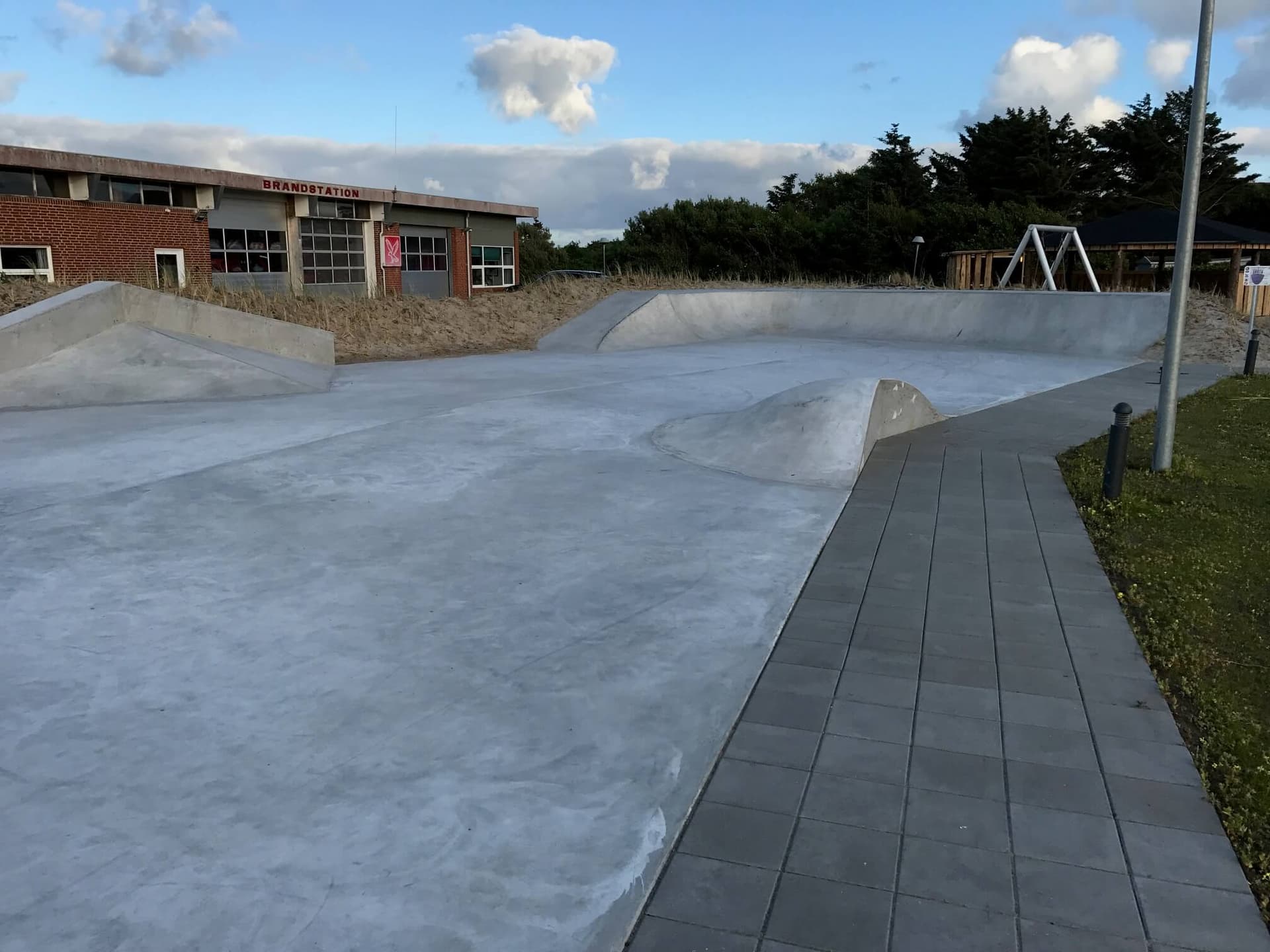 Hvide Sande Skatepark - skatepark in Denmark