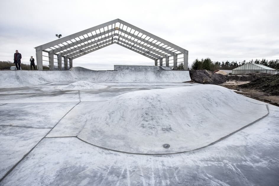 Ikast Skatepark - skatepark in Denmark