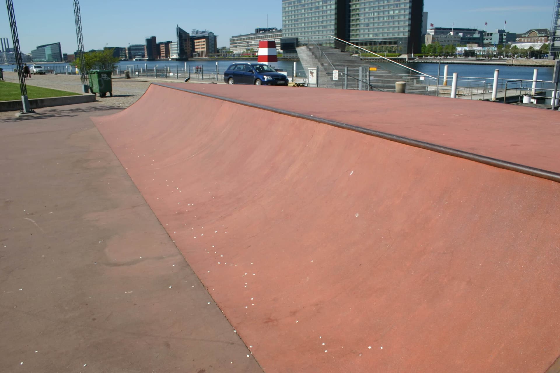 Islands Brygge Skatepark - skatepark in Denmark
