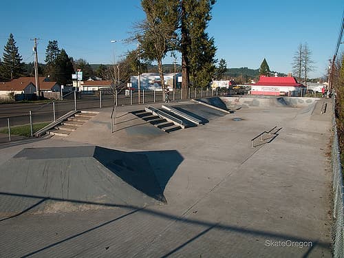 Joel Tanzi Skatepark photo 1