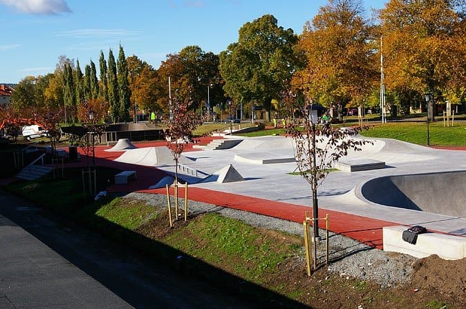 Jonkoping Skatepark photo 1