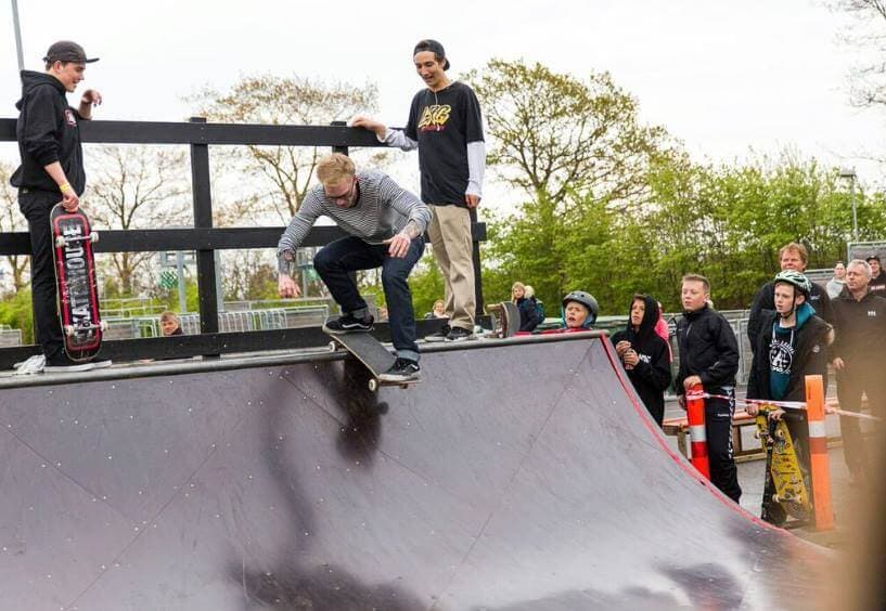 Juelsminde Ramperne - skatepark in Denmark