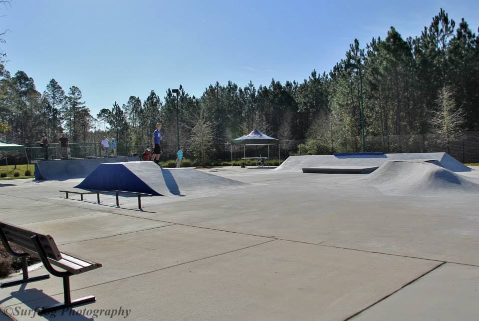 Julington Creek Plantation Skatepark photo 1