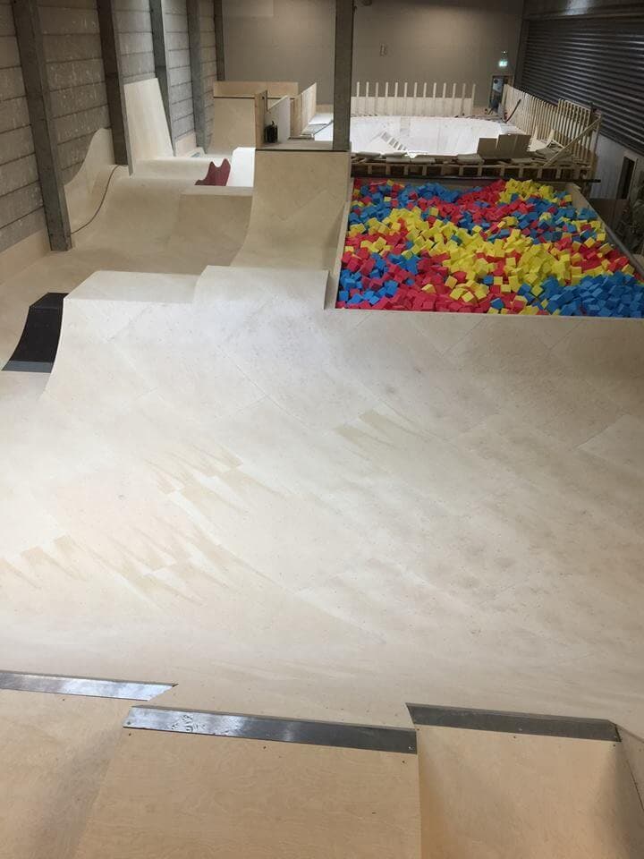 Jumpstart Adventure Zone - skatepark in Denmark