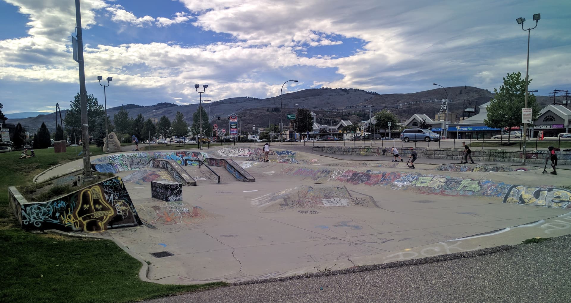 Kalamalka Rotary Skateboard Park photo 1