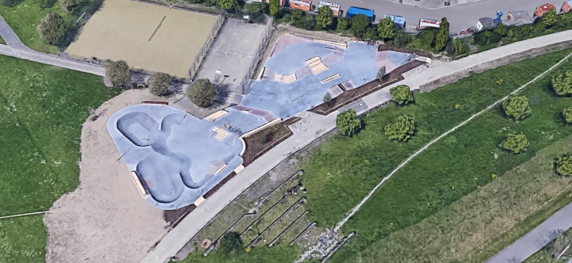 Karlsruhe Messplatz Skatepark photo 1