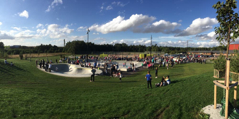 Kavlinge Skatepark photo 1