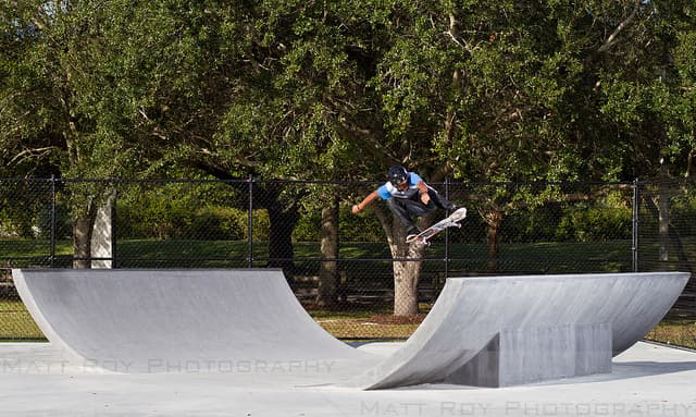 Kendall Indian Hammocks Skatepark photo 1