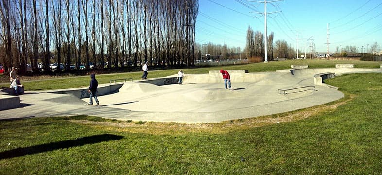 Kent Lions Skatepark (The Dent) photo 1