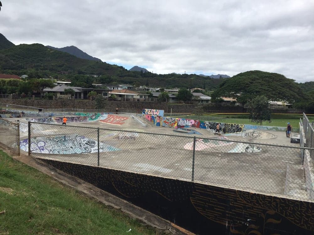 Keolu Skatepark photo 1