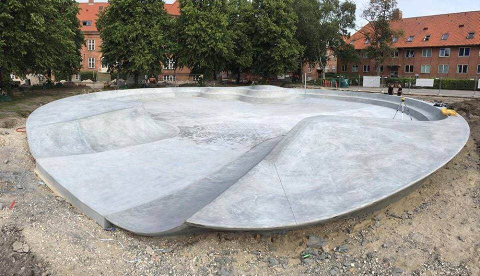 Kildegården Eventcirkel - skatepark in Denmark
