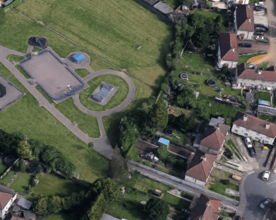 King George V Field Mini Dagenham Skatepark photo 1