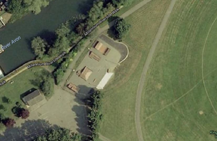 King George V Playing Field Melksham Skatepark photo 1