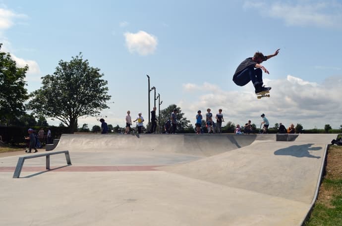 King Georges Playing Fields Brentwood Skatepark photo 1