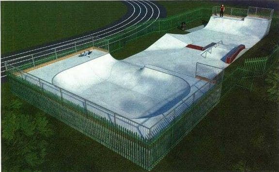 Kings College New Skatepark photo 1