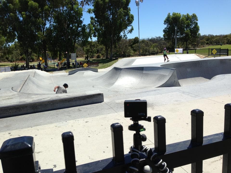 Kinross Skatepark photo 1