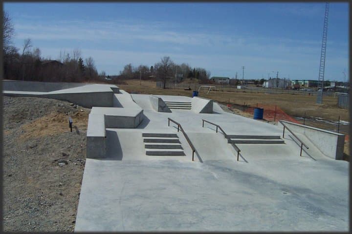 Kirkland Lake Skatepark photo 1
