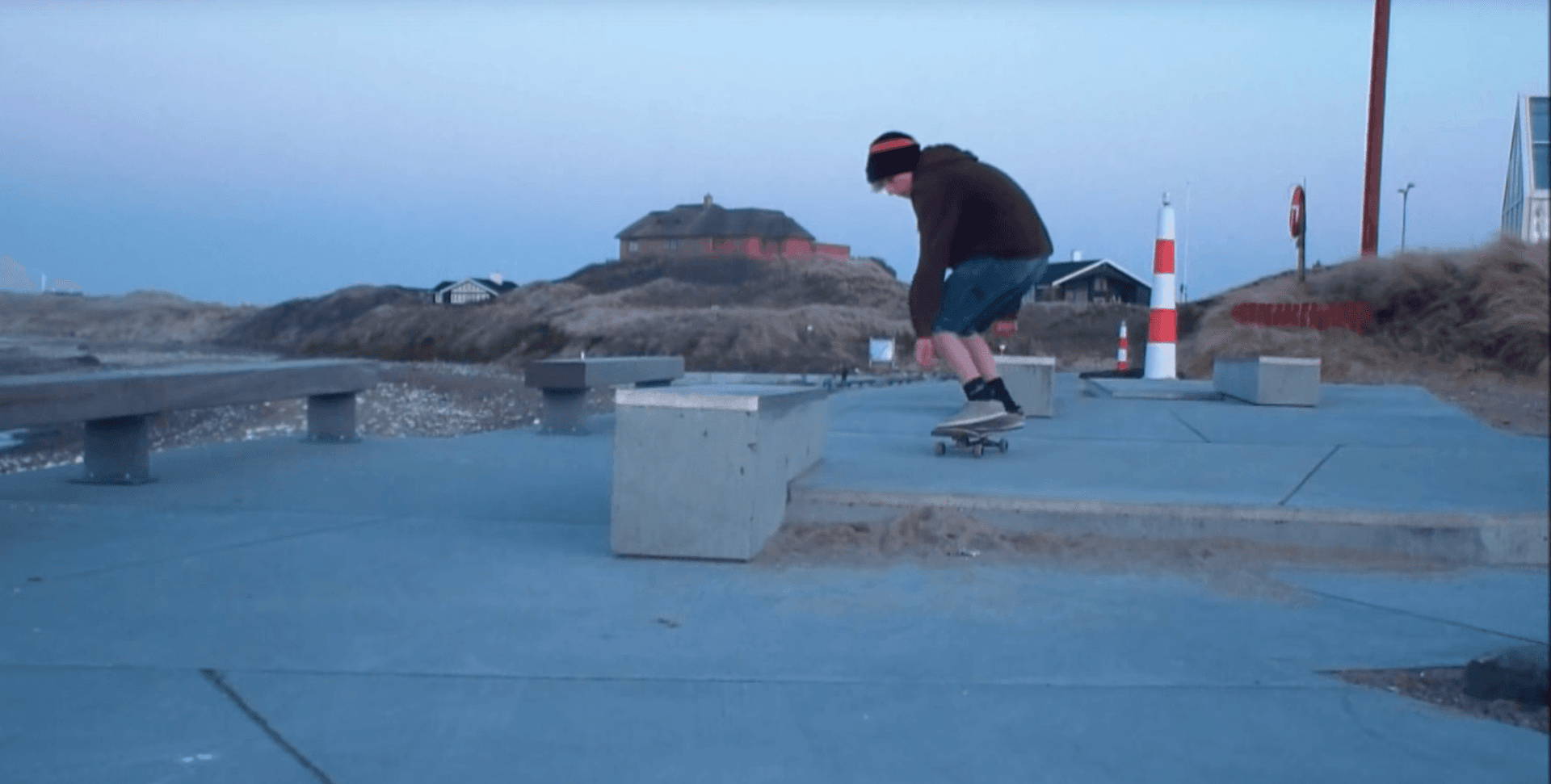 Klitmøller Skatepark - skatepark in Denmark