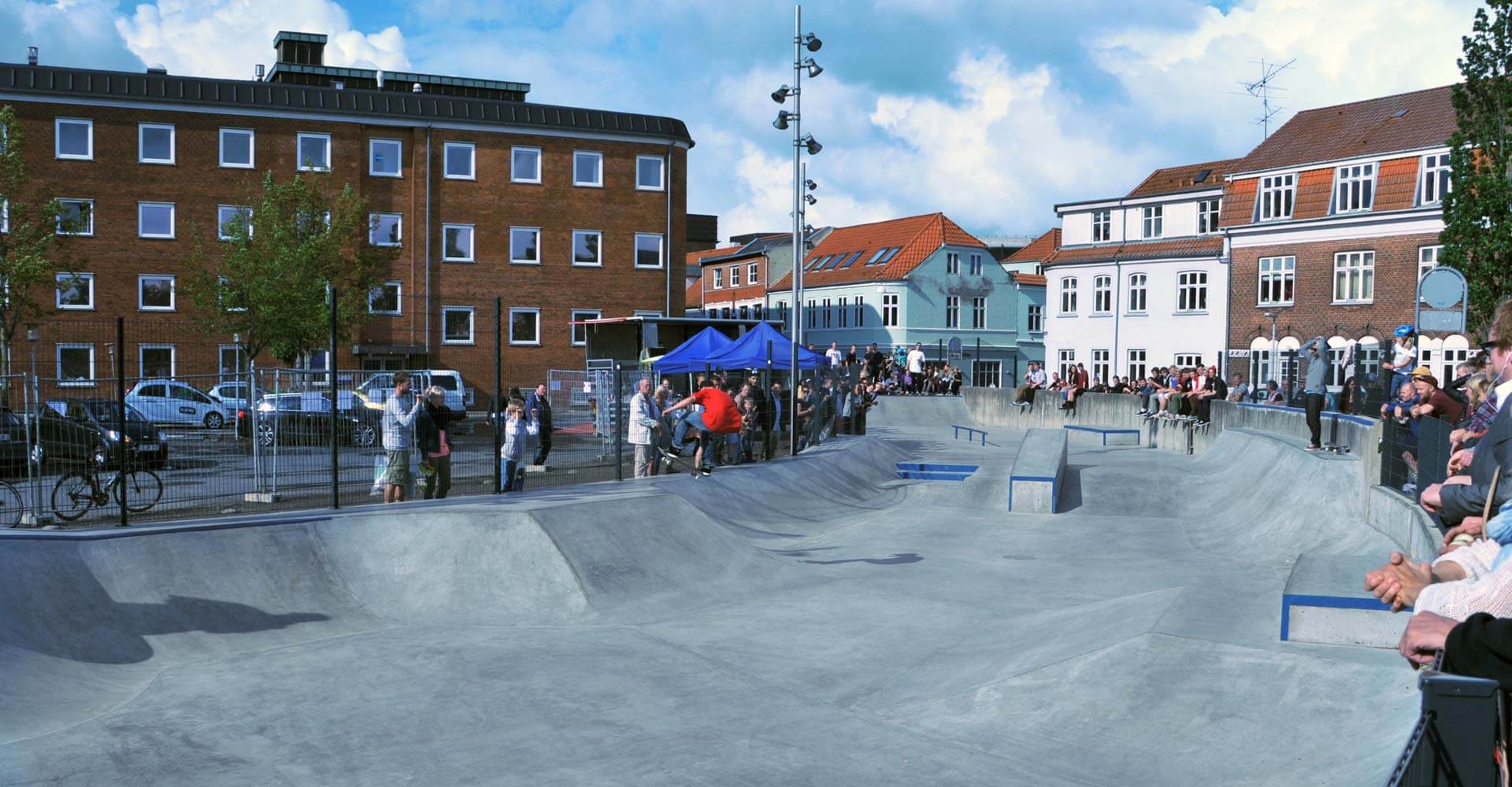 Kolding Skatepark - skatepark in Denmark