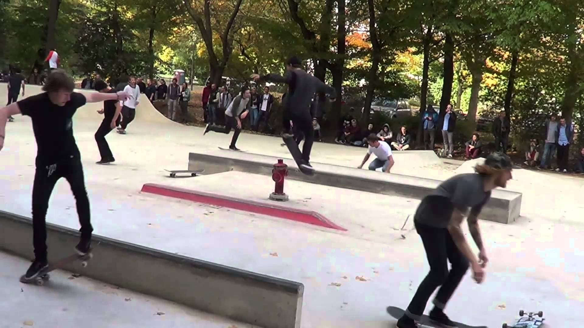 Köln Lentpark Skatepark photo 1