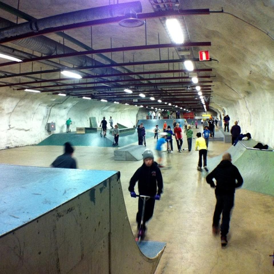 Kontula Indoor Skatepark photo 1