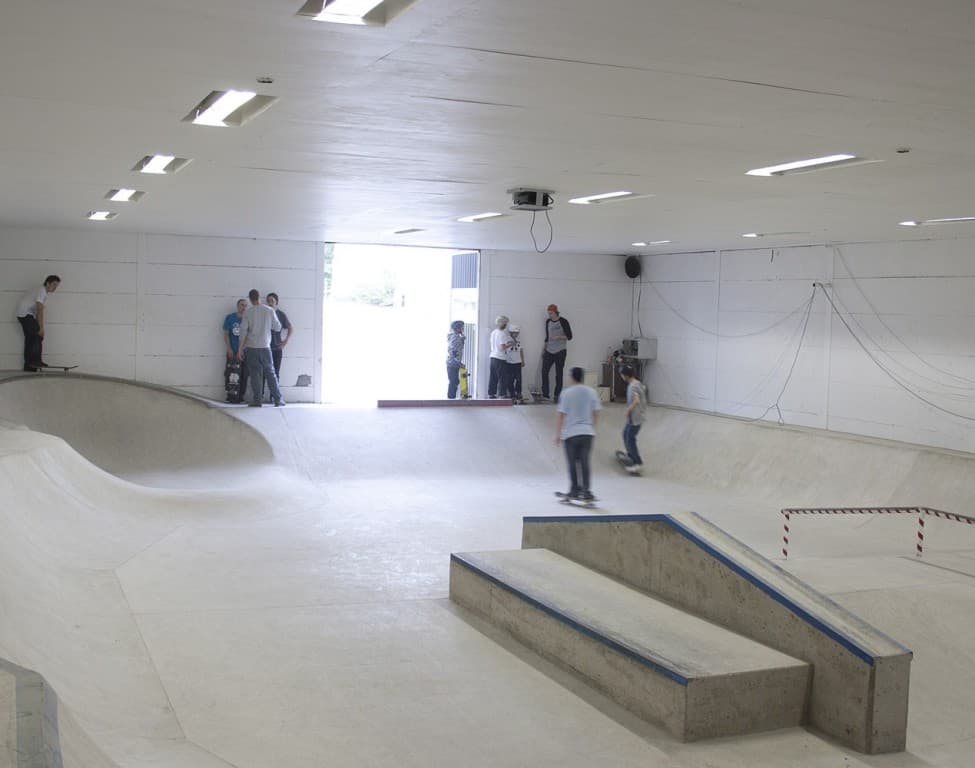 Kraftverket / Powerhouse Skatehall photo 1