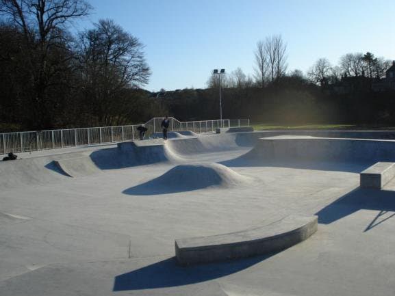 Ksi Kirkintilloch Skate Park Skatepark photo 1