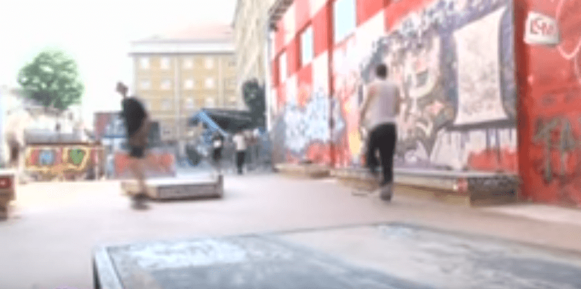 La Friche Belle De Mai Skatepark photo 1