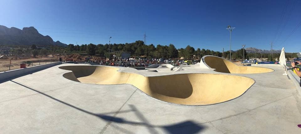 La Nucia Skatepark photo 1