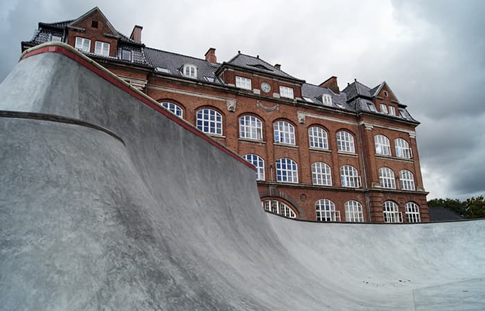 Læssøgade Skole Skatepark photo 1