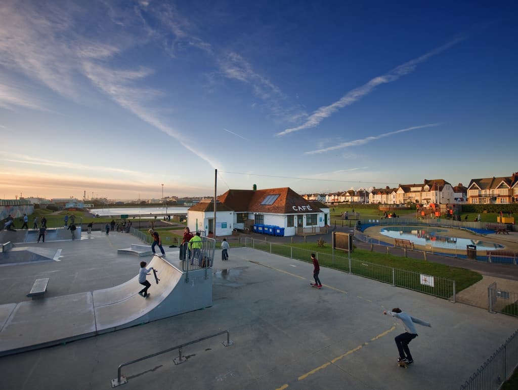 Lagoon Skatepark photo 1