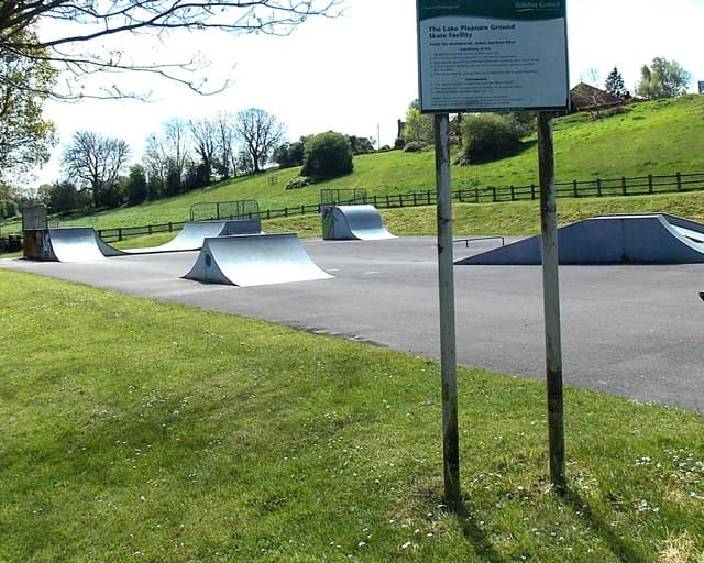 Lake Pleasure Grounds Skatepark photo 1
