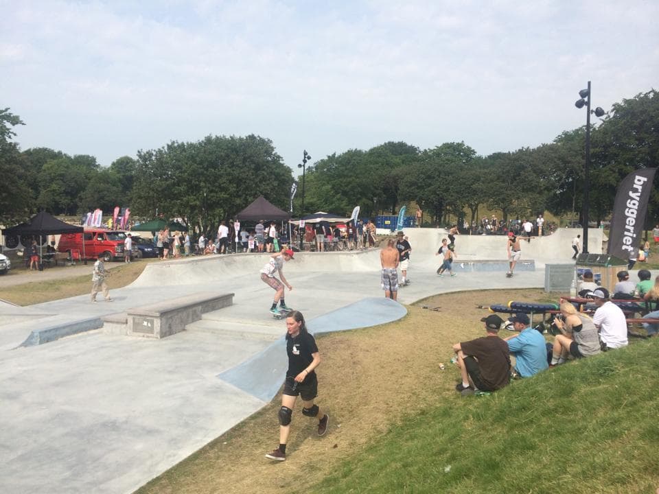 Landskrona Skatepark photo 1
