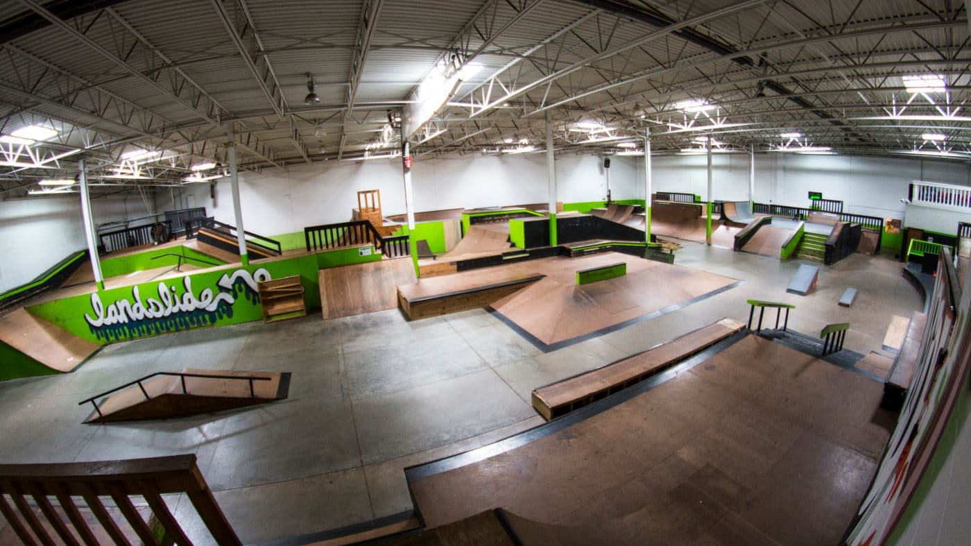 Landslide Skatepark photo 1