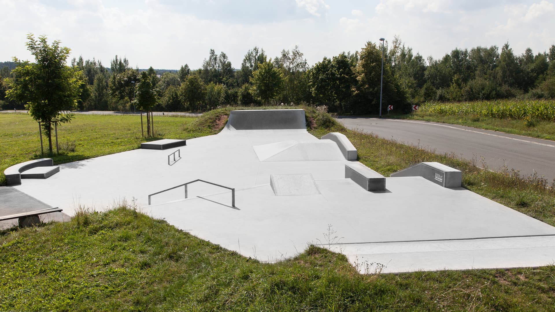 Langenzenn Skatepark photo 1