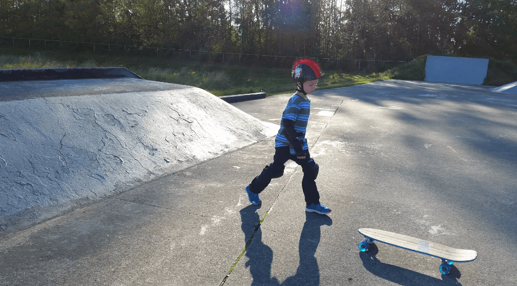 Langley Skateboard Park photo 1