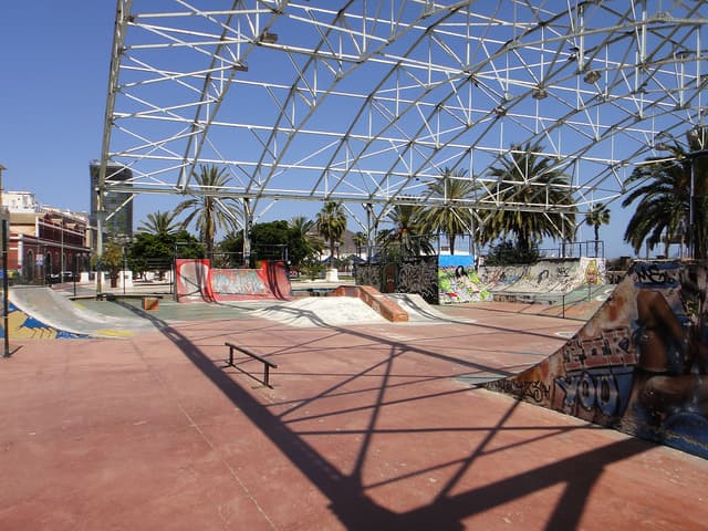 Las Palmas Skatepark photo 1