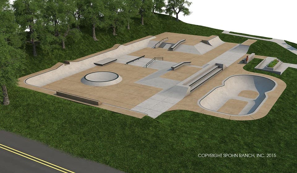Laurel Maryland Skatepark photo 1