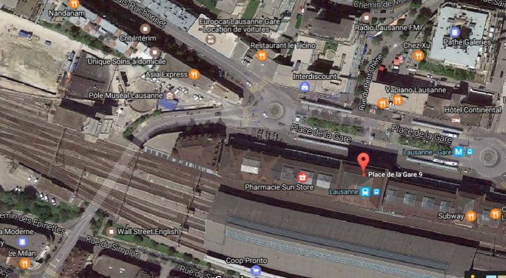 Lausanne Mini Skatepark photo 1