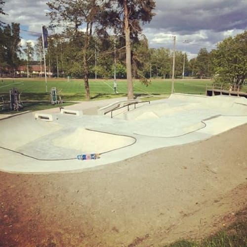 Lauttasaari Skatepark photo 1