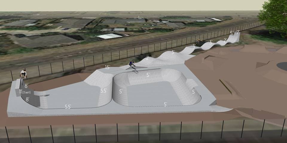Lebanon Skate Park photo 1