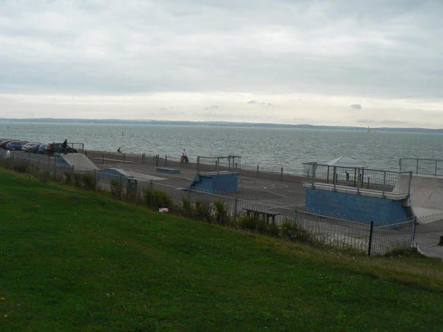 Lee on the Solent Skatepark photo 1
