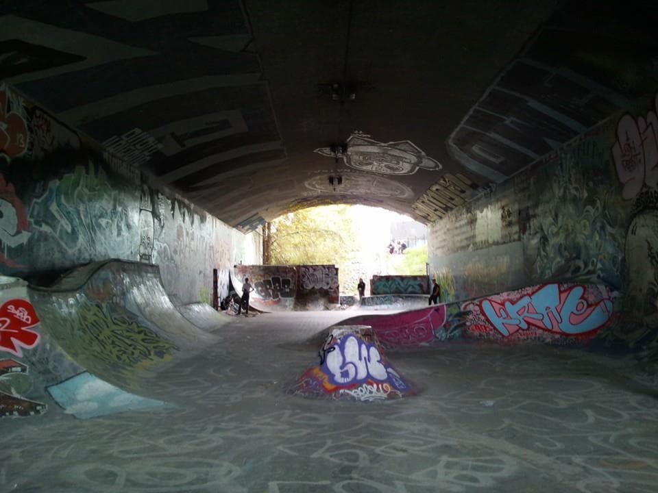 Leeside Tunnel Skateboard Park photo 1