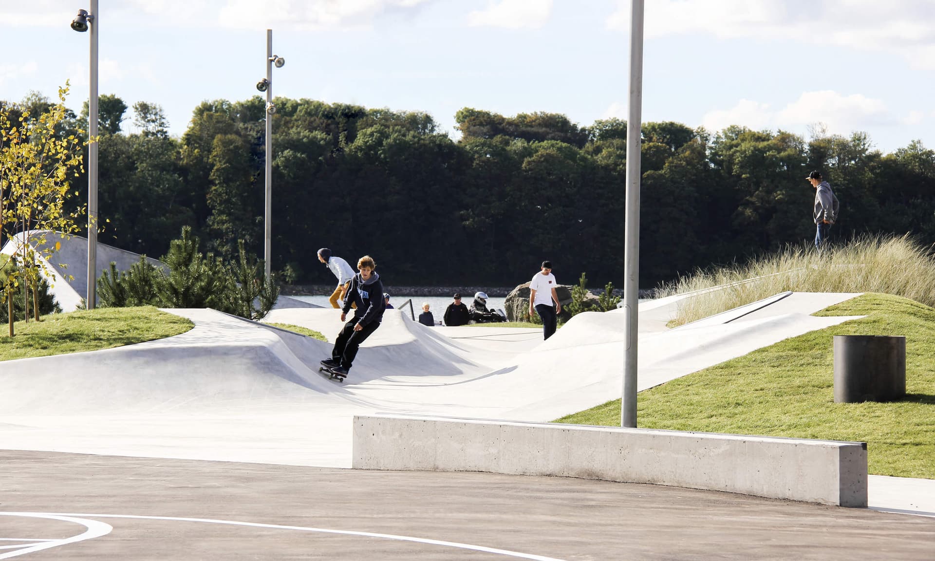 Lemvig Skatepark - skatepark in Denmark