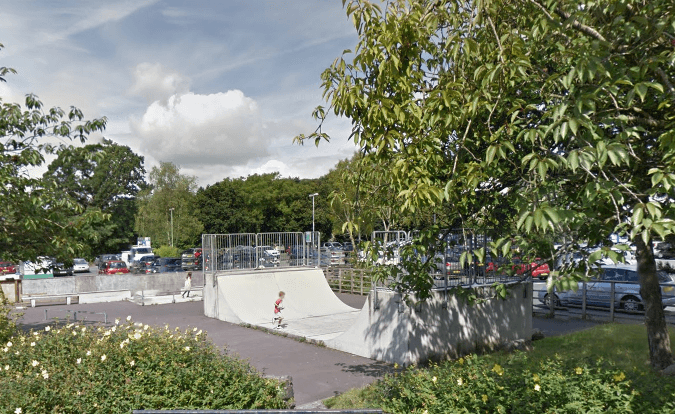 Leonards Road Car Park Skatepark photo 1