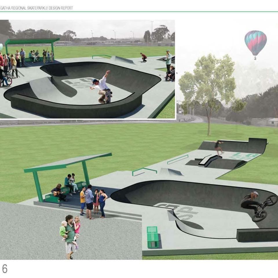 Leongatha New Skatepark photo 1