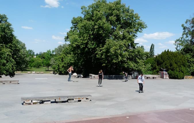 Letna Park / Stalin Monument / Metronome Plaza photo 1