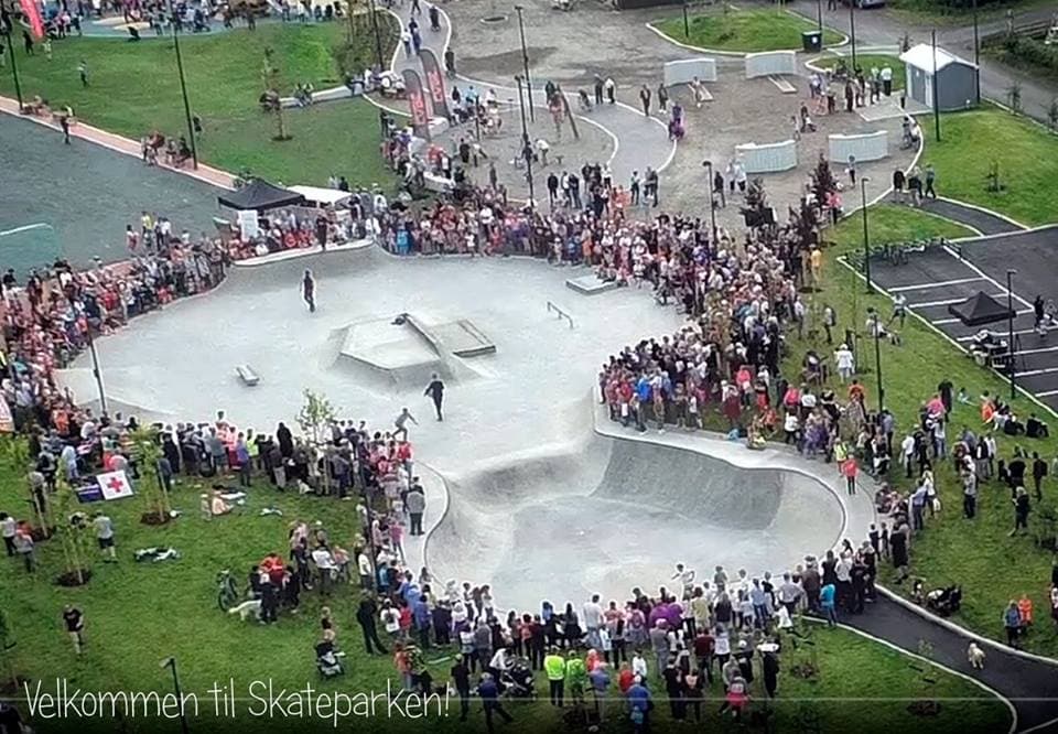 Levanger Skatepark photo 1