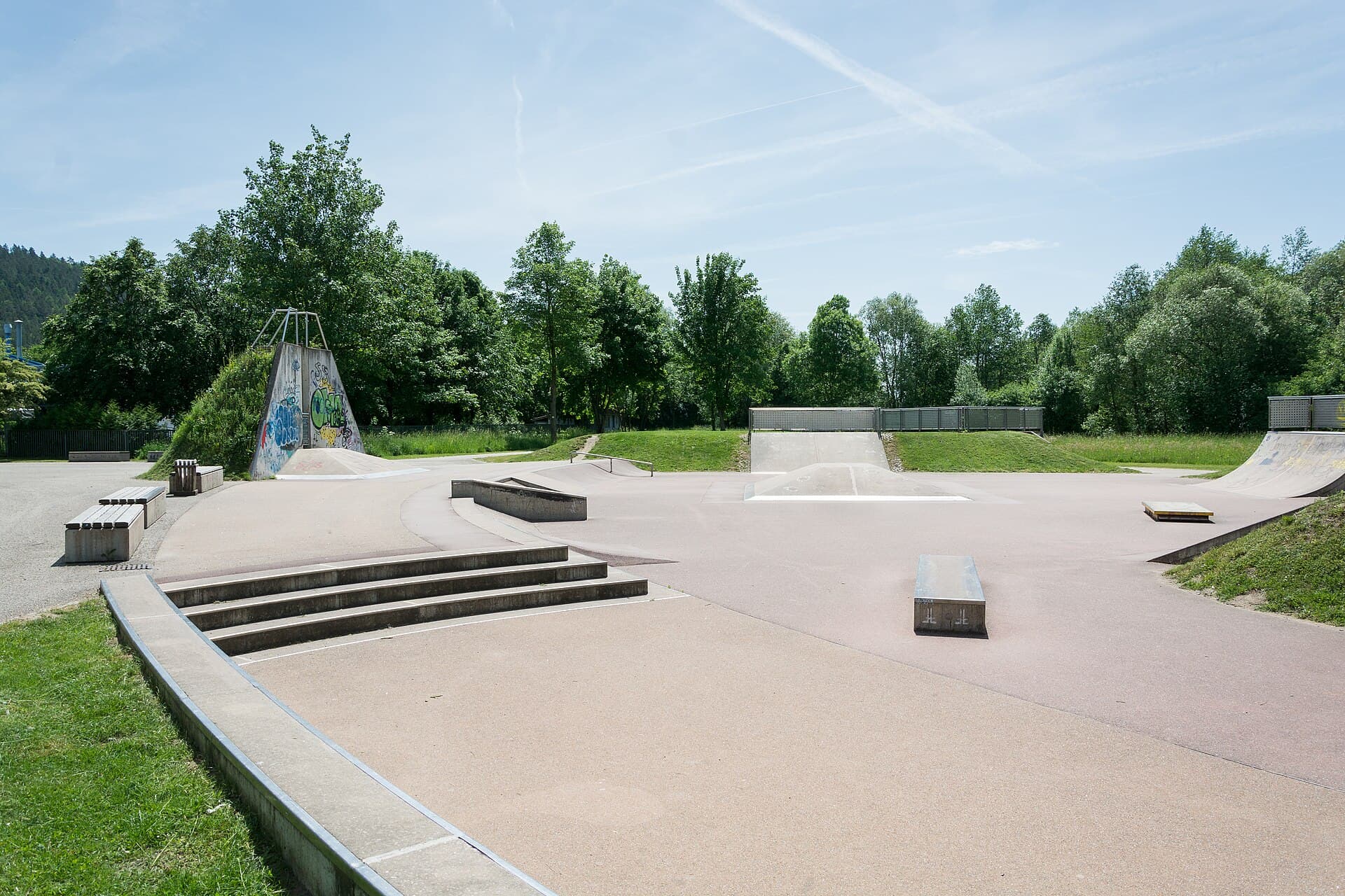 LGS-Skatepark, Kronach