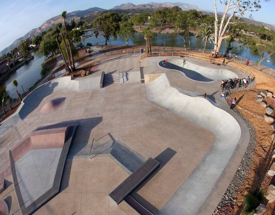 Lindo Lake Skatepark photo 1